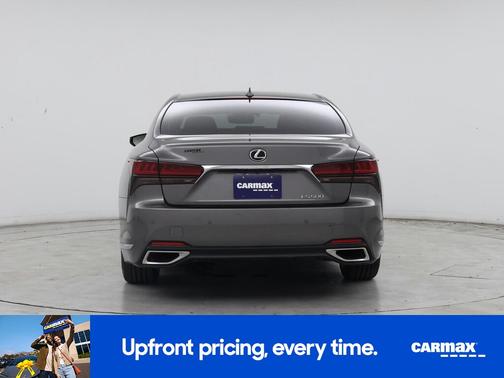Gray 2021 Lexus LS 500