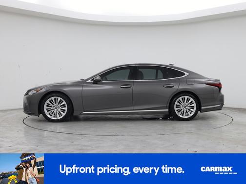 Gray 2021 Lexus LS 500