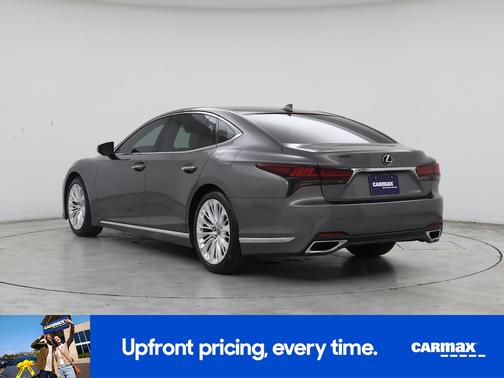 Gray 2021 Lexus LS 500