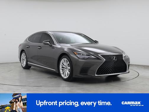 Gray 2021 Lexus LS 500