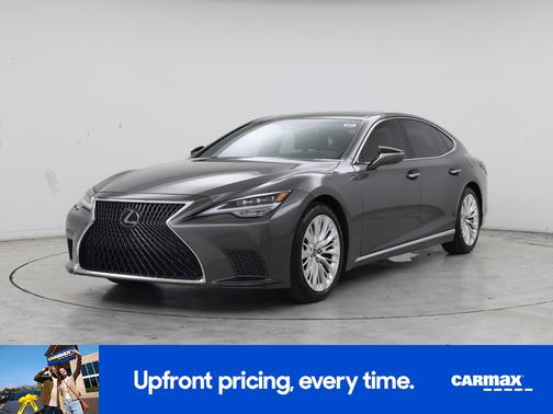 Gray 2021 Lexus LS 500