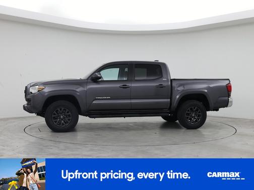Gray 2021 Toyota Tacoma SR5