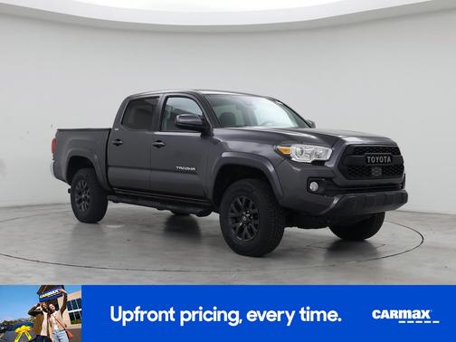 Gray 2021 Toyota Tacoma SR5