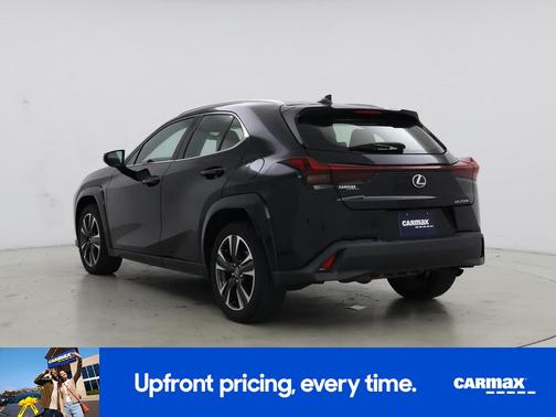 Black 2023 Lexus UX 250h Premium
