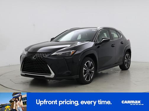 Black 2023 Lexus UX 250h Premium
