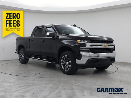 Black 2021 Chevrolet Silverado 1500 LT