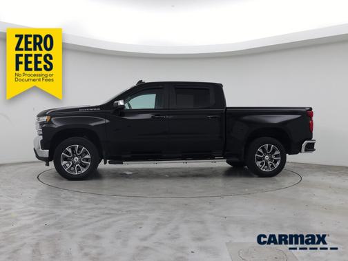 Black 2021 Chevrolet Silverado 1500 LT