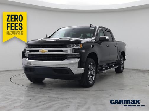 Black 2021 Chevrolet Silverado 1500 LT