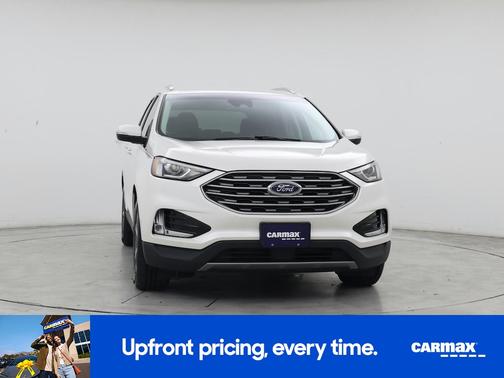 White 2019 Ford Edge SEL