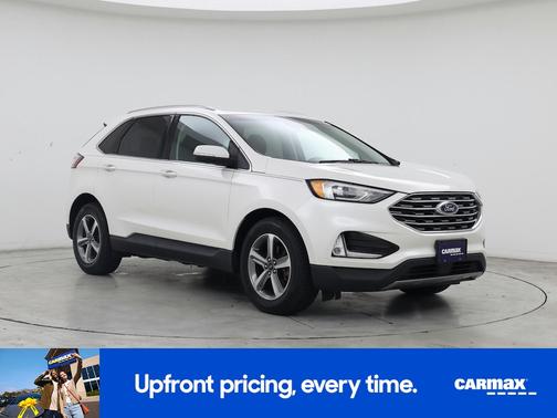 White 2019 Ford Edge SEL