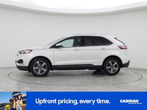White 2019 Ford Edge SEL