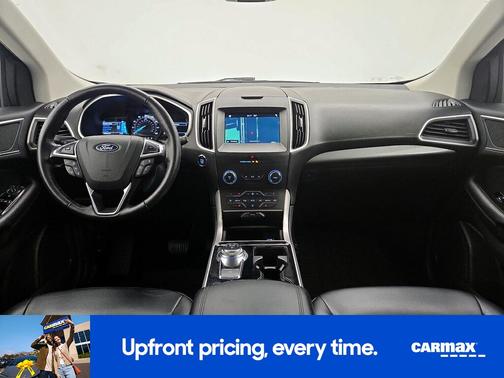 White 2019 Ford Edge SEL