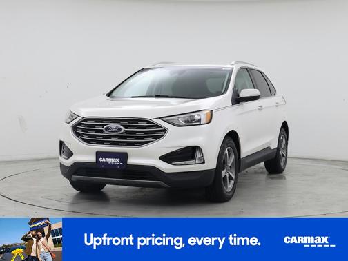 White 2019 Ford Edge SEL