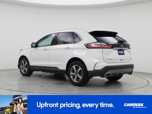 White 2019 Ford Edge SEL
