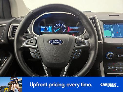 White 2019 Ford Edge SEL
