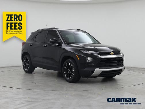 Black 2023 Chevrolet Trailblazer LT