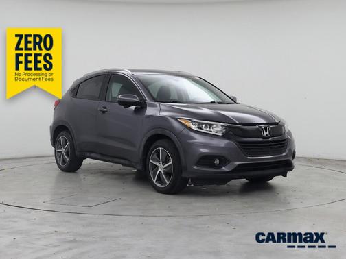 Gray 2022 Honda HR-V EX