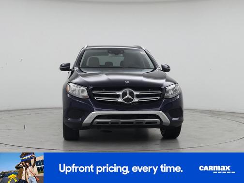 Blue 2018 Mercedes-Benz GLC 300