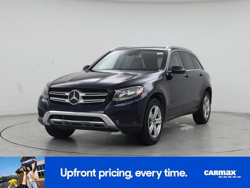 Blue 2018 Mercedes-Benz GLC 300