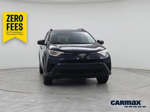 Black 2018 Toyota RAV4 LE