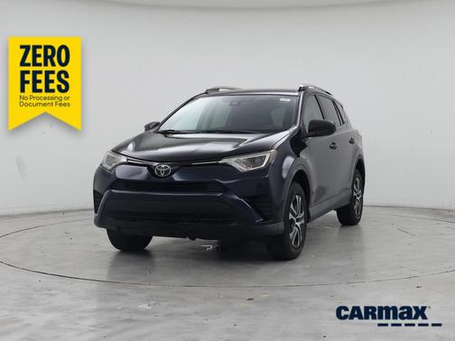 Black 2018 Toyota RAV4 LE