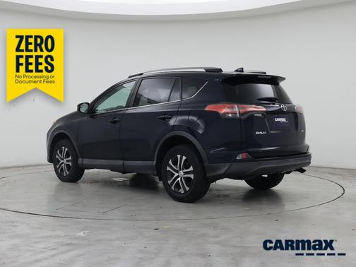 Black 2018 Toyota RAV4 LE