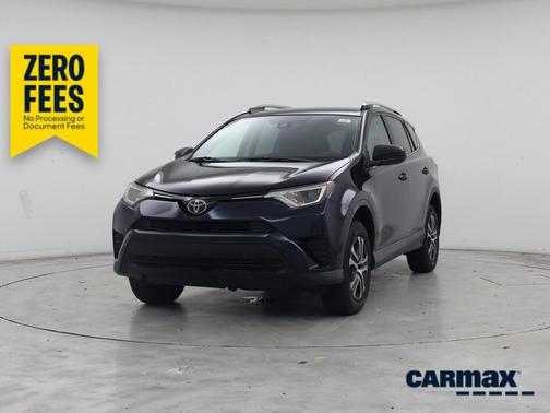Black 2018 Toyota RAV4 LE