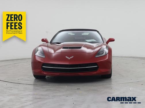 Burgundy 2015 Chevrolet Corvette Stingray