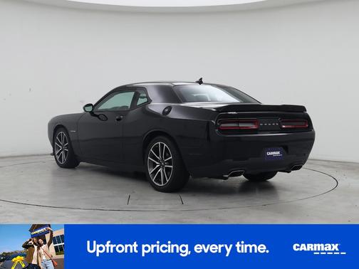 Black 2022 Dodge Challenger R/T