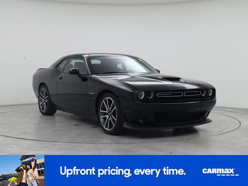 Black 2022 Dodge Challenger R/T
