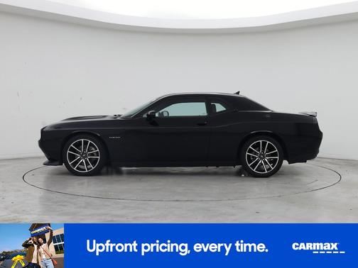 Black 2022 Dodge Challenger R/T