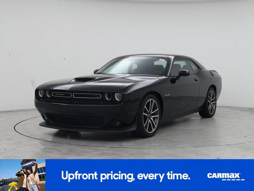 Black 2022 Dodge Challenger R/T