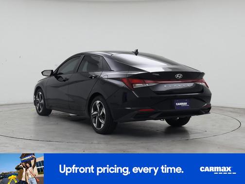 Black 2023 Hyundai ELANTRA SEL