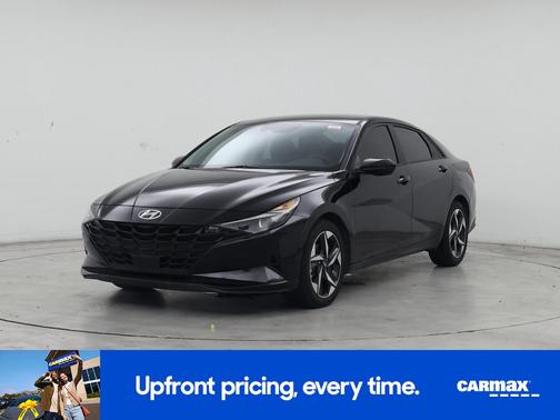 Black 2023 Hyundai ELANTRA SEL