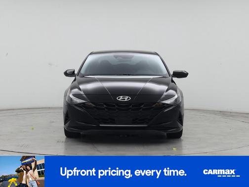 Black 2023 Hyundai ELANTRA SEL