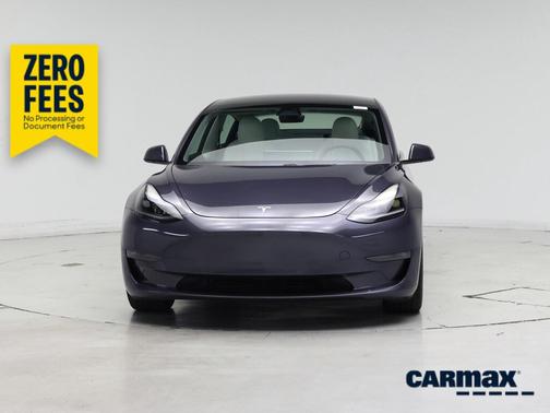 Gray 2021 Tesla Model 3 Long Range