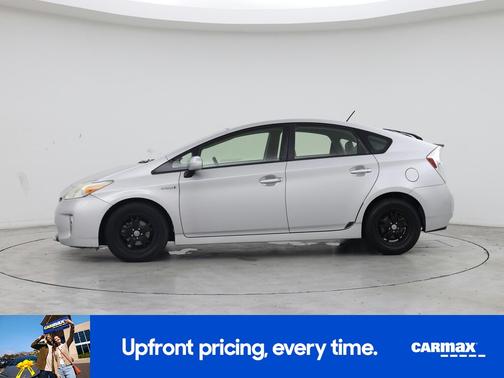 Silver 2015 Toyota Prius Two