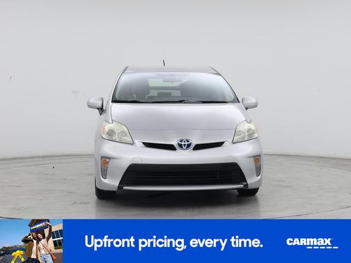 Silver 2015 Toyota Prius Two