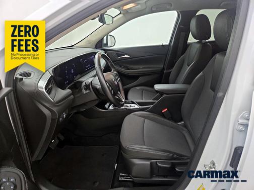 White 2025 Buick Encore GX Preferred