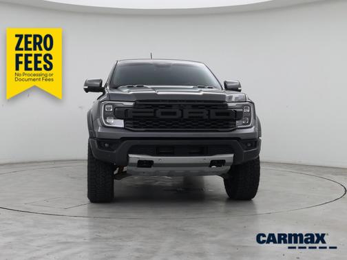 Gray 2024 Ford Ranger Raptor