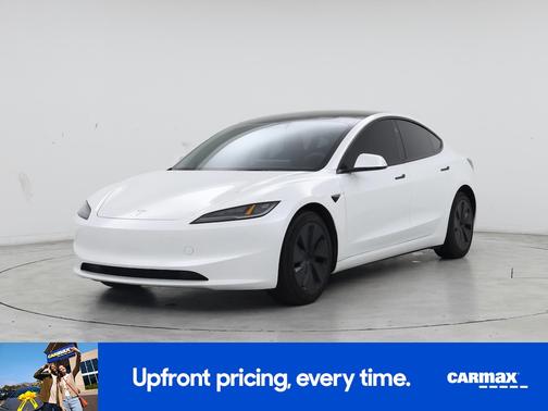 White 2024 Tesla Model 3