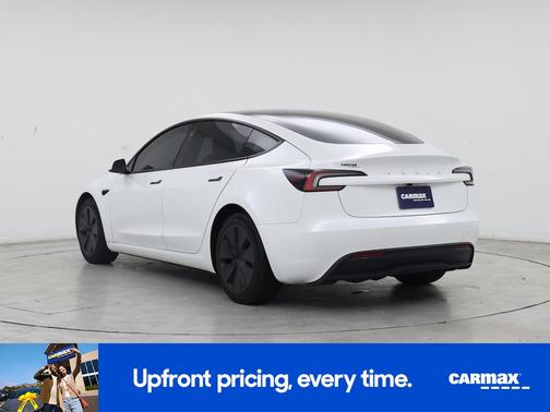 White 2024 Tesla Model 3