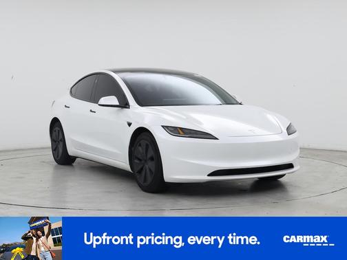White 2024 Tesla Model 3