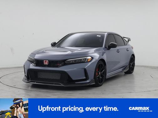 Gray 2025 Honda Civic Type R
