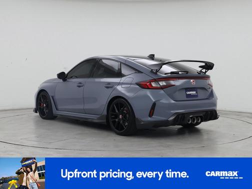 Gray 2025 Honda Civic Type R