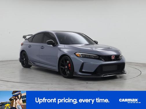 Gray 2025 Honda Civic Type R