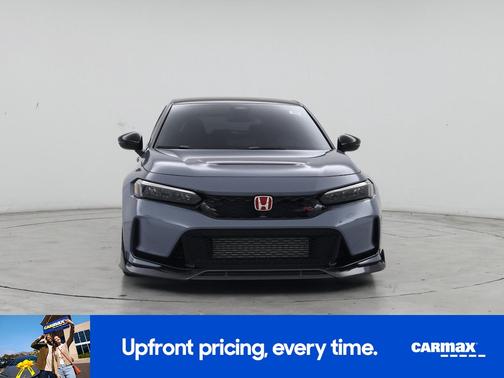 Gray 2025 Honda Civic Type R
