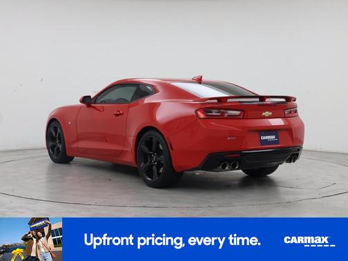Red 2017 Chevrolet Camaro SS