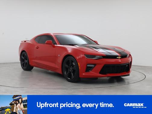 Red 2017 Chevrolet Camaro SS
