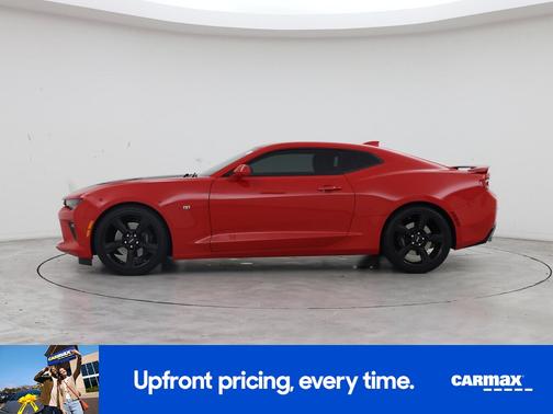 Red 2017 Chevrolet Camaro SS